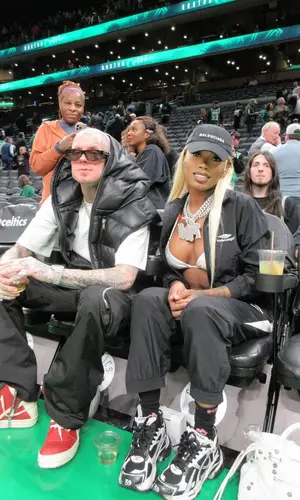 Millyz’s Outfit in Rick Owens Jacket & Balenciaga Eyewear (2024)