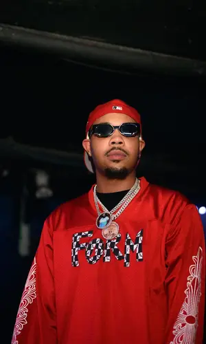 G Herbo wearing Chrome Hearts top