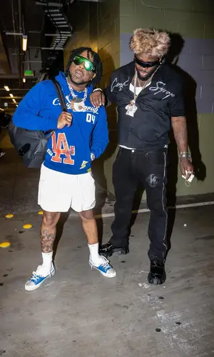 03 Greedo wearing Loewe eyewear