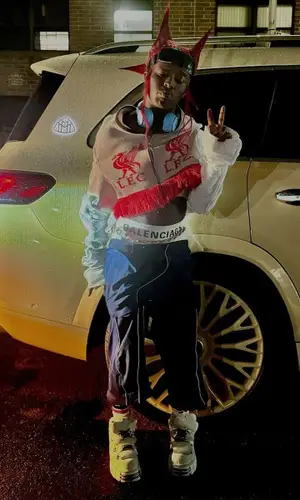 Lil Uzi Vert wearing Beats by Dre other