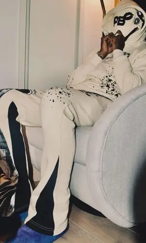 Famous Dex’s Outfit in C'est la vie a Paris Hoodie & Marni Sandals (2024)