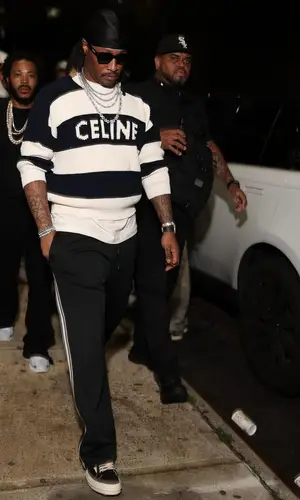 Future wearing Celine sweater