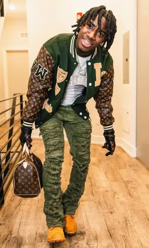 2Rare’s Outfit in Lone Dabiri Jacket, Timberland Boots & Louis Vuitton Bag (2024)