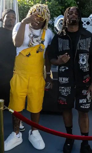 03 Greedo wearing Marni eyewear