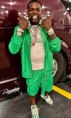 Big Boogie’s Outfit in Valabasas Jacket & Louis Vuitton Sneakers (2024)