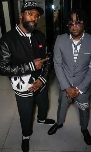 03 Greedo’s Outfit in Thom Browne Jacket (2024)