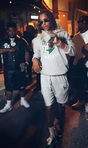 Skilla Baby’s Outfit in Prada Sneakers, Cartier Eyewear & Icebox (2024)