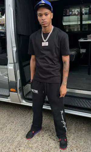 Nemzzz wearing New Era cap