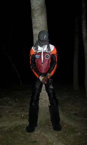 Destroy Lonely wearing Alpinestars hat