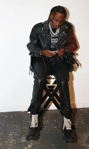 Rich The Kid wearing Enfants Riches Deprimes top
