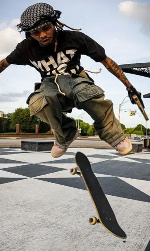 Lil Gnar’s Outfit in Rick Owens Jeans, Lanvin Sneakers & Balenciaga (2024)