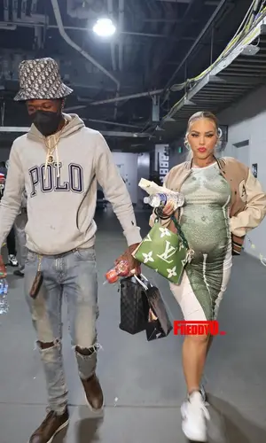 DC YoungFly wearing Louis Vuitton other