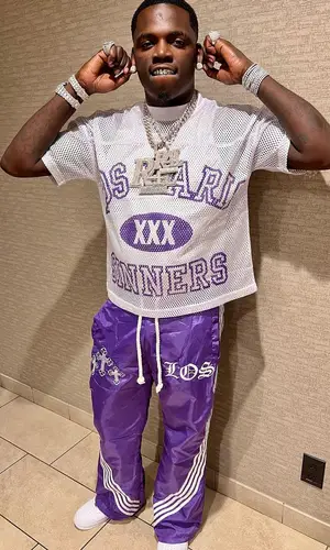 Big Boogie’s Outfit in Life Of Sin Jersey & Nike Sneakers (2024)