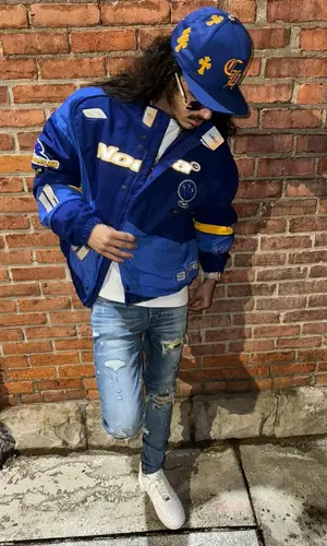 BabyTron wearing Chrome Hearts cap