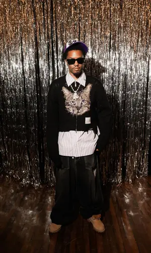 Pierre Bourne’s Outfit in Maison Mihara Yasuhiro Shirt & Timberland Boots (2024)