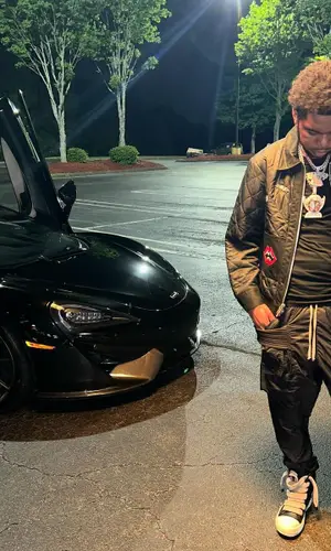 Lil Poppa’s Outfit in Chrome Hearts Jacket, Rick Owens Pants & Matty Boy (2024)