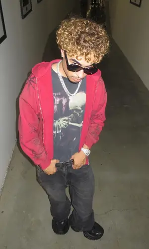 Riot wearing Balenciaga hoody