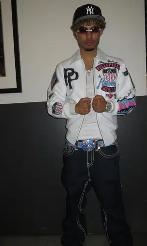 Riot wearing New Era cap