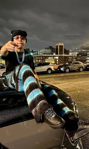 Stunna Gambino’s Outfit in Marni Pants, Supreme Sneakers & Cartier Eyewear (2024)