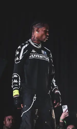 Travis Scott wearing Nike other