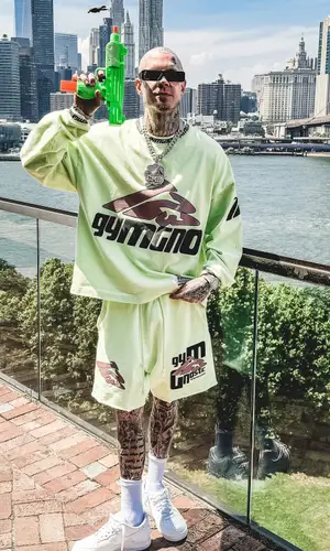 Millyz’s Outfit in Nike Sneakers, Rick Owens Eyewear & Sinclair Socks (2024)