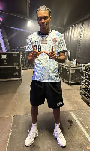 Nemzzz wearing Billionaire Boys Club shorts