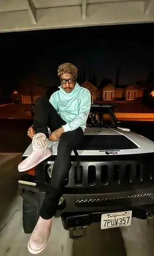 Lil Tracy’s Outfit in Matty Boy Hoodie, Ugg Boots & Chrome Hearts Eyewear (2024)
