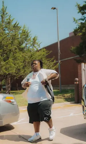 BigXthaPlug wearing Nike jersey