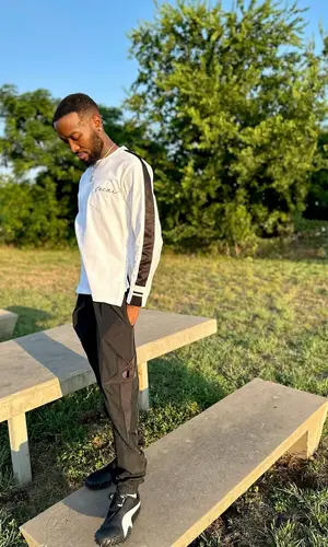 Shy Glizzy wearing Puma sneakers