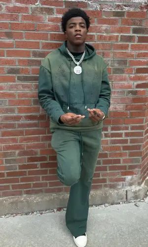 Yungeen Ace’s Outfit in Who Decides War Pants & Rick Owens Sneakers (2024)