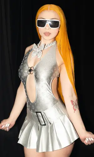 Ice Spice’s Outfit in Louis Vuitton Eyewear (2024)