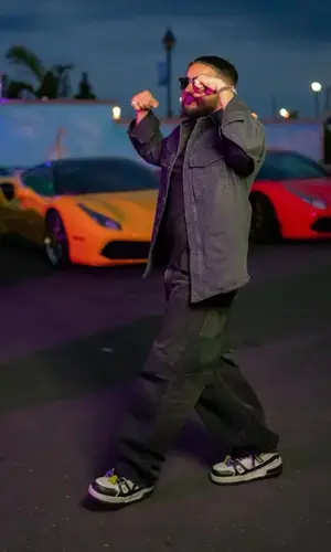 Nav’s Outfit in Louis Vuitton Shirt & Chrome Hearts Eyewear (2024)