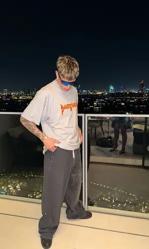 Alejandro Garnacho’s Outfit in Balenciaga T-Shirt & Louis Vuitton Sneakers (2024)
