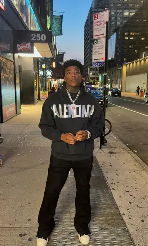 Yungeen Ace’s Outfit in Balenciaga Hoodie, Amiri Jeans & Rick Owens Sneakers (2024)