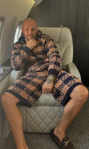 Conor McGregor’s Outfit in Gucci Hoodie & Ferragamo Sandals (2024)