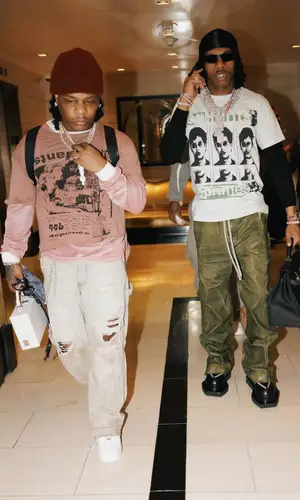 Rylo Rodriguez wearing Goyard bag