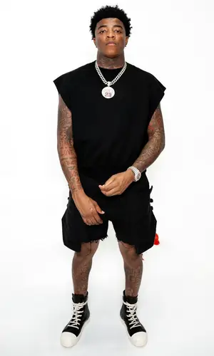 Yungeen Ace’s Outfit in Rick Owens Top (2024)