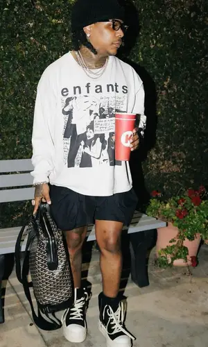 Rylo Rodriguez wearing Chrome Hearts eyewear