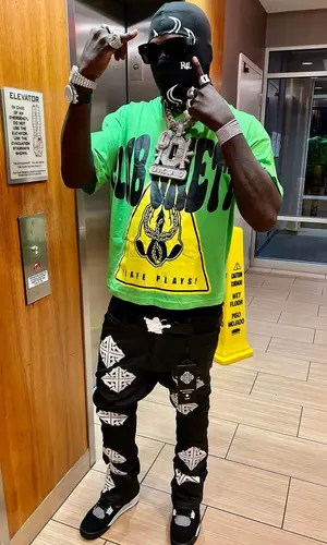 Big Boogie’s Outfit in Guapi Pants, Jordan Sneakers & True Religion Belt (2024)