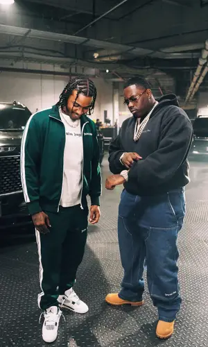 Sheff G’s Outfit in Dior Hoodie & Timberland Boots (2024)