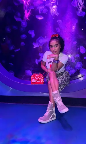 Dream Doll’s Outfit in No Name T-Shirt, Louis Vuitton Bag & Rick Owens Jewelry (2024)