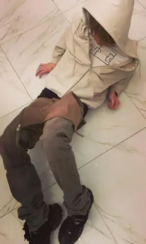 Nettspend’s Outfit in Rick Owens Hoodie & Balenciaga Sneakers (2023)