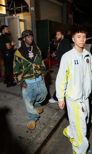 Rayasianboy wearing Nike other