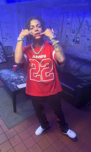 SugarHill Ddot’s Outfit in Amiri Jersey, LOSTSHDWS Pants & Nike Sneakers (2024)
