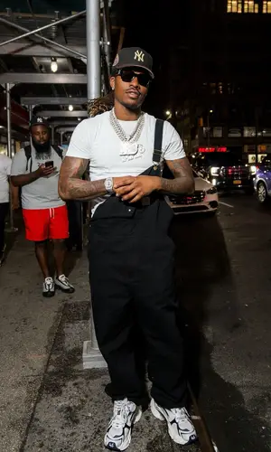 Duke Dennis wearing Nike underwear