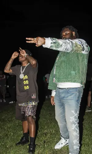 Tee Grizzley’s Outfit in Vale Forever Hoodie, Amiri Jeans & Jordan Sneakers (2024)