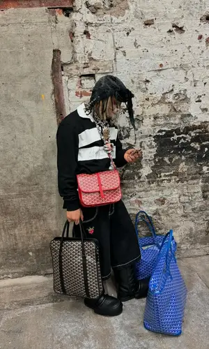 Trippie Redd’s Outfit in Alyx Top, Ugg Boots & Louis Vuitton Belt (2024)