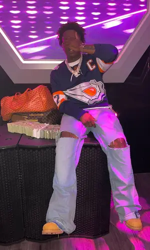 Real Boston Richey’s Outfit in Adidas Jersey, Balenciaga Jeans & Timberland Boots (2024)