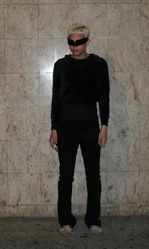Gab3’s Outfit in Balenciaga Eyewear (2024)