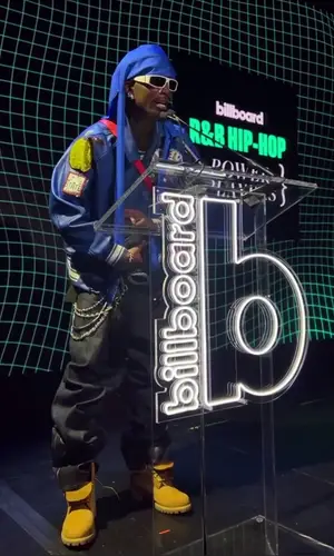 Playboi Carti wearing Chrome Hearts eyewear